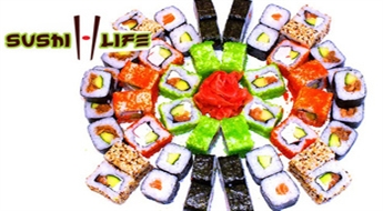 Sushi Life: комплект суши (50 шт.)