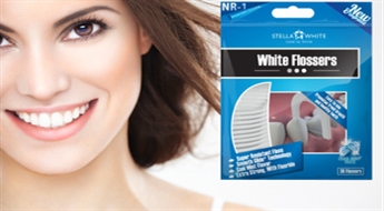 30 межзубных ершиков Stella White до -30%