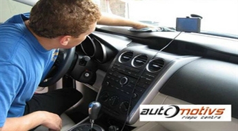 AUTO MOTĪVS: чистка автосалона