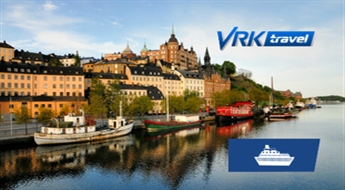 Kruīzs maršrutā Tallina-Helsinki-Stokholma