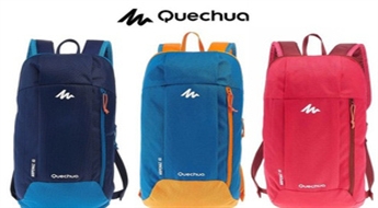 Ērtās un gaumīgās Quechua mugursomas