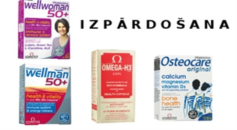 Uztura bagātinātāju IZPĀRDOŠANA