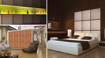 dekoratīvie kokšķiedras paneļi Millionaire Wall