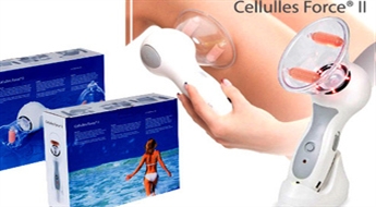 Антицеллюлитное устройство Cellulles Force II