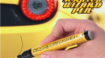 Scratch Wizard skrāpējumu likvidēšanai