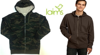 LAIMS: теплая и удобная мужская кофта