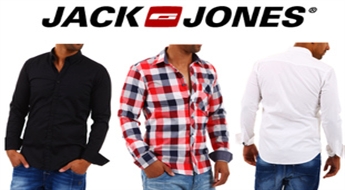 Мужские рубашки JACK & JONES