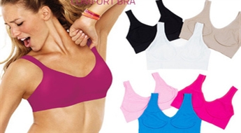 Бесшовные бюстгальтеры Comfort Bra