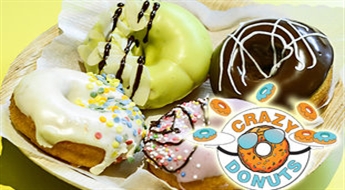 Вкусные пончики CRAZY DONUTS