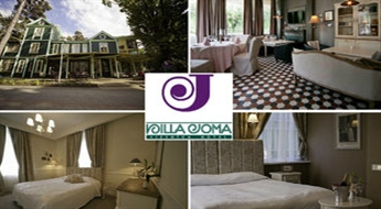 Atpūta DIVIEM viesnīcā Villa Joma