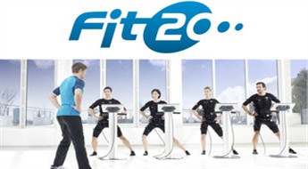 FIT20: muskuļu elektrostimulēšanas treniņi