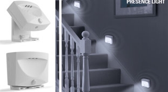 LED lampa ar kustību sensoru