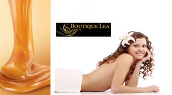 Boutique Lea: СПА-терапия с белым шоколадом и карамелью