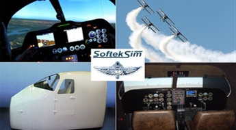 1 h ilga lidojuma simulācija instruktora pavadībā no AVIO SERVICE