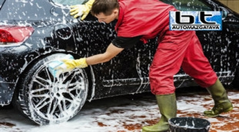 Комплексная автомойка на автомойке BT