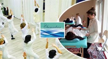 Samadeva centrs: 5 занятий йогой SAMA -50%