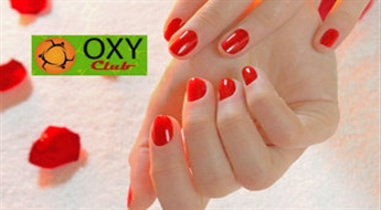 Oxy Club: manikīrs ar Gelish -41%