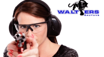 Šaušana ar īstiem kaujas ieročiem šautuvē Walters līdz -32%