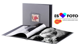 Copy Pro: personalizēta fotogrāmata ar Tavām bildēm -50%