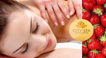 Zemeņu-šokolādes SPA rituāls 1 vai 2 personām līdz -66%