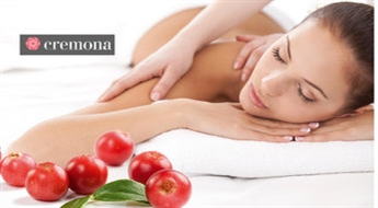 Cremona: релаксирующий брусничный СПА-ритуал -60%