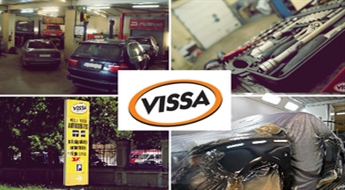 Автосервис VISSA: замена масла и масляного фильтра + бесплатная проверка ходовой части автомобиля -53%