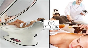 SPA kapsulas terapija + medus ietīšana + hidromasāžas kapsula