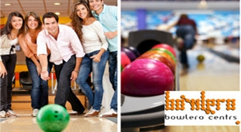 BOWLERO dienas vai nakts boulings līdz -73%