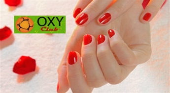 Oxy Club: manikīrs ar ilgnoturīgo Gelish -41%