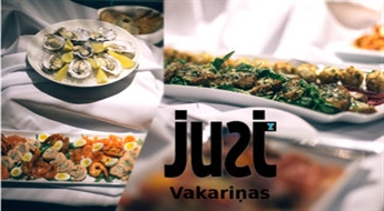 НОВИНКА JUST Bar: ужин - изысканный стол шведского типа для неспешной трапезы -25%