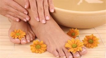 Klasiskais manikīrs vai SPA pedikīrs + Gelish vai CHI pārklājums līdz -60%