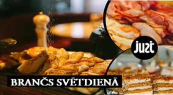 JUST Bar: SVĒTDIENAS pavasara brančs -31%