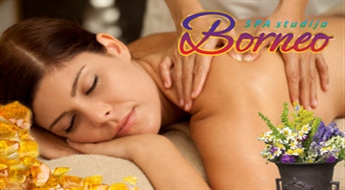 SPA Borneo: расслабляющий СПА-ритуал «Янтарное золото Латвии» -57%