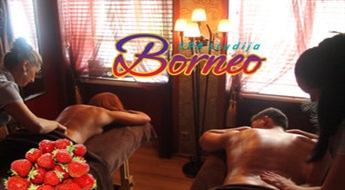 SPA Borneo: романтический клубничный СПА-ритуал -50%