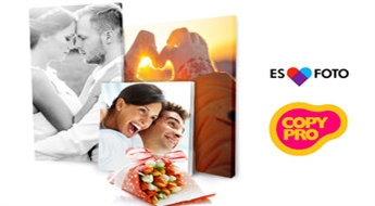 Превратите свою любимую фотографию в картину! Печать на холсте от Copy Pro -45%