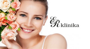 ER Klīnika: лазерная коррекция для омоложения кожи лица со скидкой 52%!