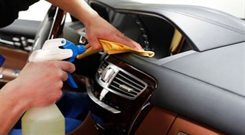 Auto tīrs kā jauns! Auto salona ķīmiskā tīrīšana -50%
