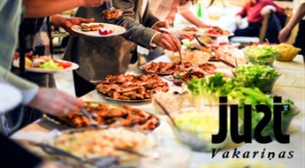 JUST Bar JAUNUMS: Vakariņas - izsmalcināts zviedru tipa galds nesteidzīgai maltītei -25%