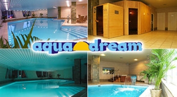 Отличный отдых! Насладитесь посещением СПА-центра Aquadream -50%