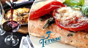 Resto ''Terase'': sātīgas vakariņas Ķīšezera krastā -25%