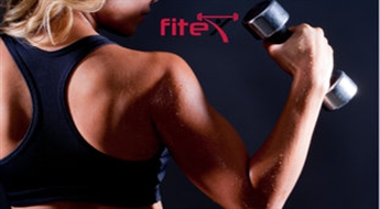 Sporto, cik tīk! Neierobežots mēneša abonements nodarbībām fitnesa klubā FITEX -40%