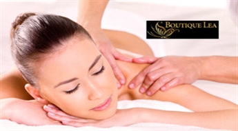 2,5 relaksējošas masāžas visam ķermenim + sejas aromterapija -61%