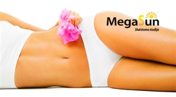 MegaSun: miostimulācijas procedūra līdz -80%