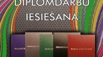 e-druka: iespēja iesiet diplomdarbu ar 50% atlaidi