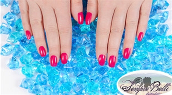 Классический маникюр с покрытием гель-лаком Gelish -43%