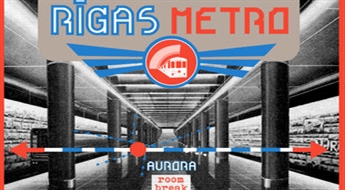 Логическая игра в реальности ''РИЖСКОЕ МЕТРО'' (2-5 чел.) до -30%