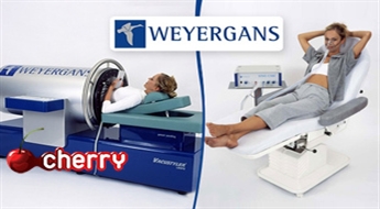 Weyergans High Care centrs: Vacustyler kapsula + skābekļa terapija -57%
