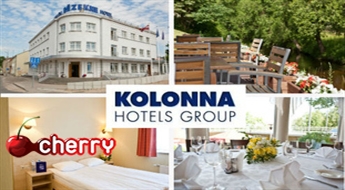 Atpūta diviem KOLONNA HOTELS GROUP viesnīcā Rēzeknē -50%