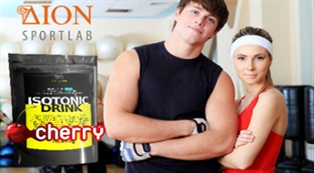 Ideāls enerģijas avots treniņu laikā! Izatoniskais sporta dzēriens ISOTONIC-DRINK -50%