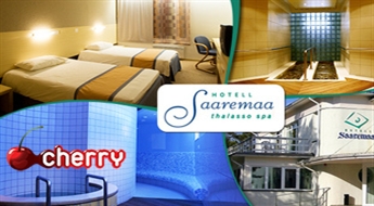 HOTELL SAAREMAA THALASSO SPA: karaliska atpūta diviem (1, 2 vai 3 naktis) līdz -62%